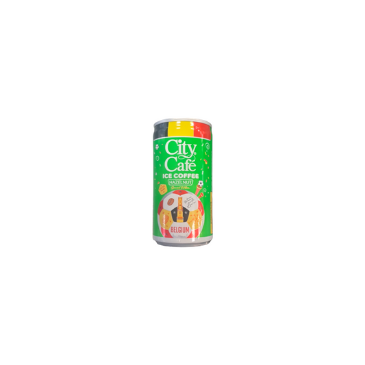 CITY CAFE - CAFÉ FROID NOISETTE - 180ml