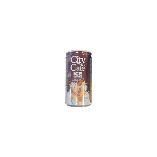 CITY CAFE - CAFÉ FROID MOCHA - 180ml