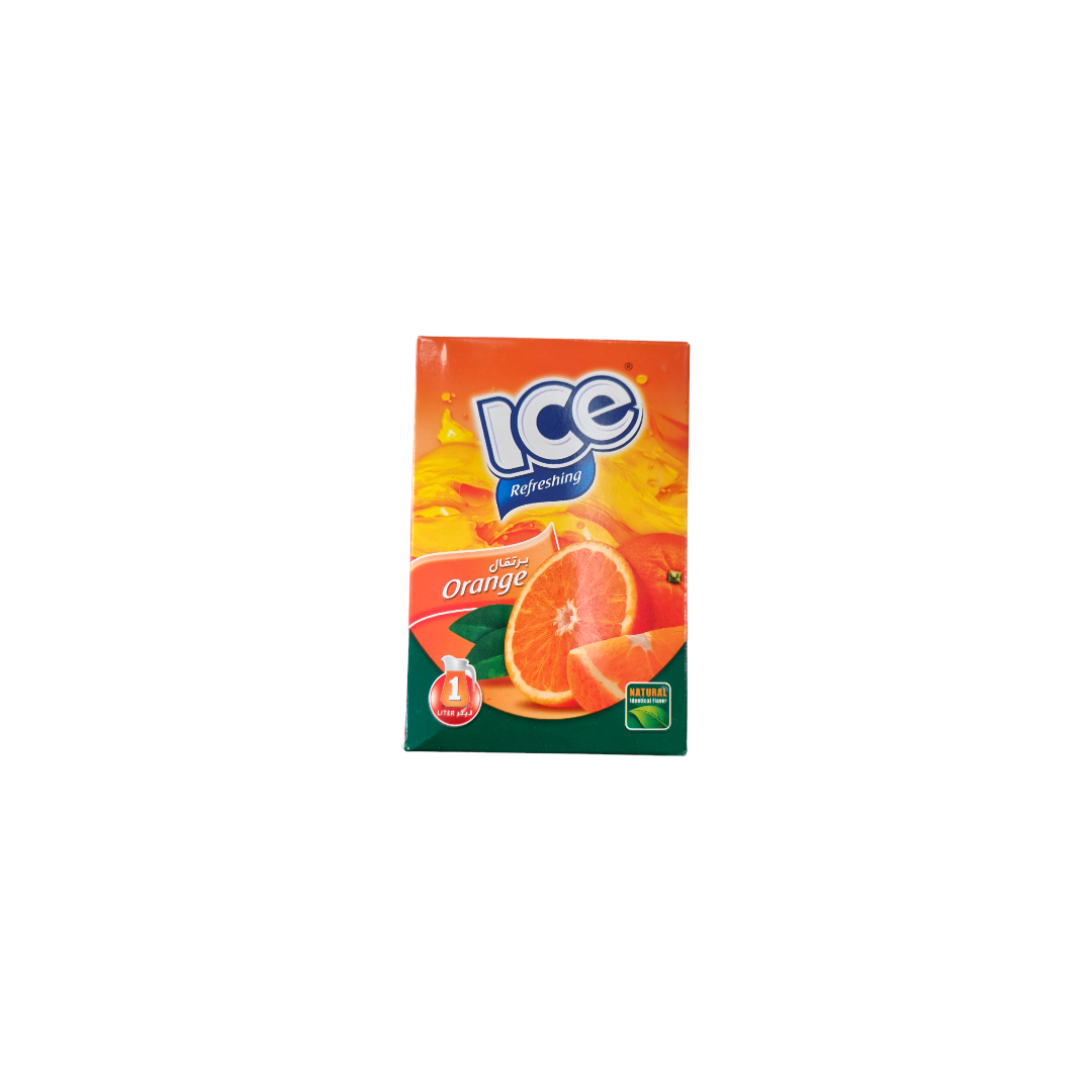 ICE - POUDRE À L'ORANGE - 12x30g