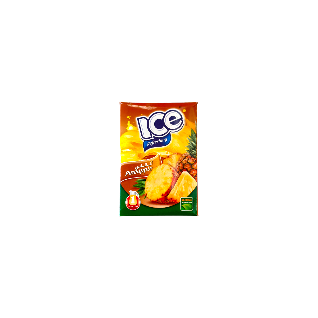 ICE - POUDRE ANANAS - 12x30g