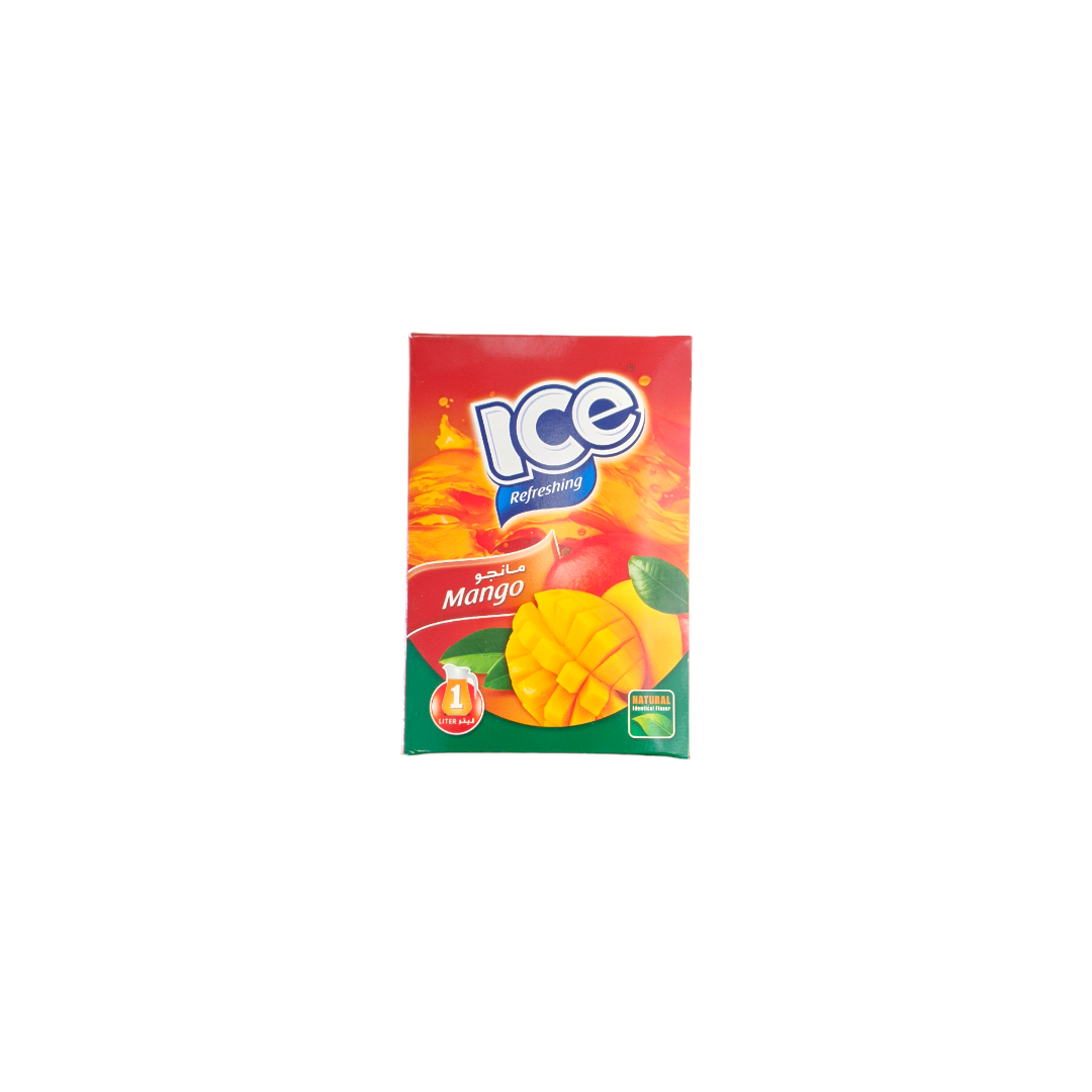 ICE - POUDRE MANGUE - 12x30g