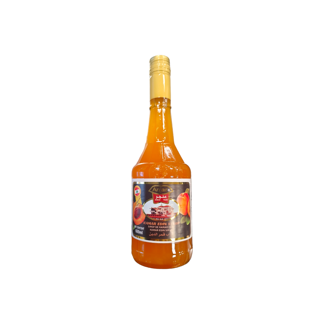 ANJAR - SIROP D'ABRICOTS - 600ml