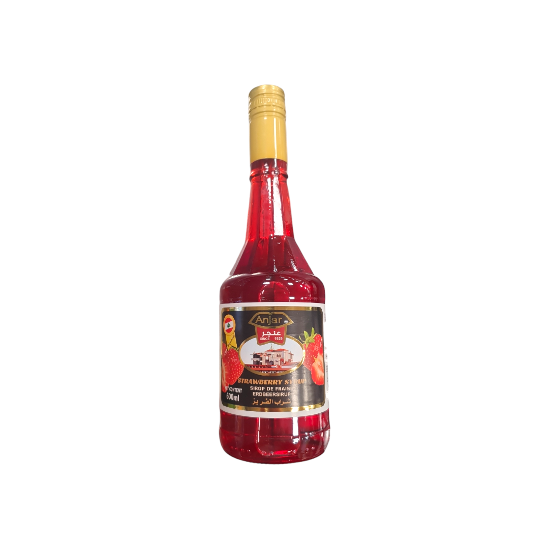 ANJAR - SIROP DE FRAISE - 600ml