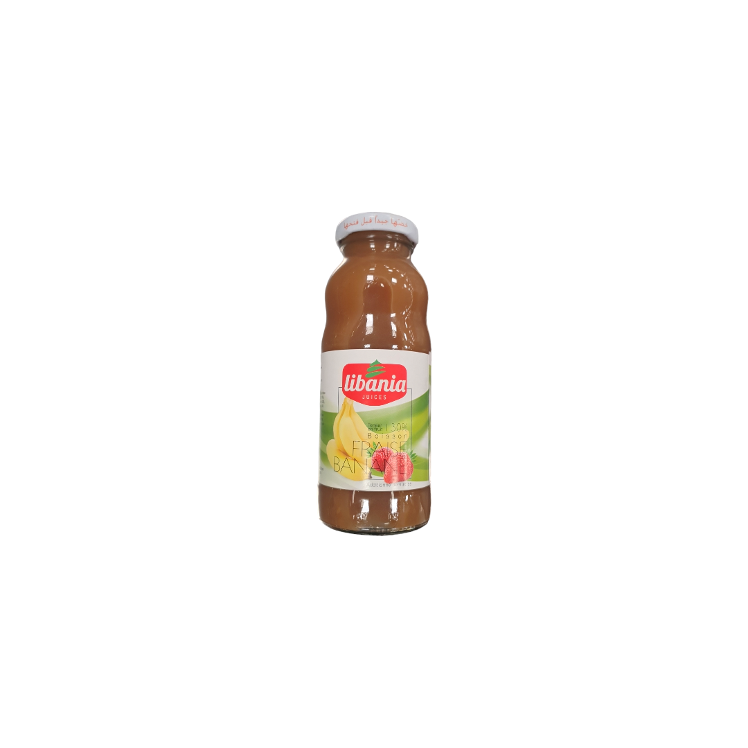 LIBANIA - NECTAR FRAISE BANANE - 25cl