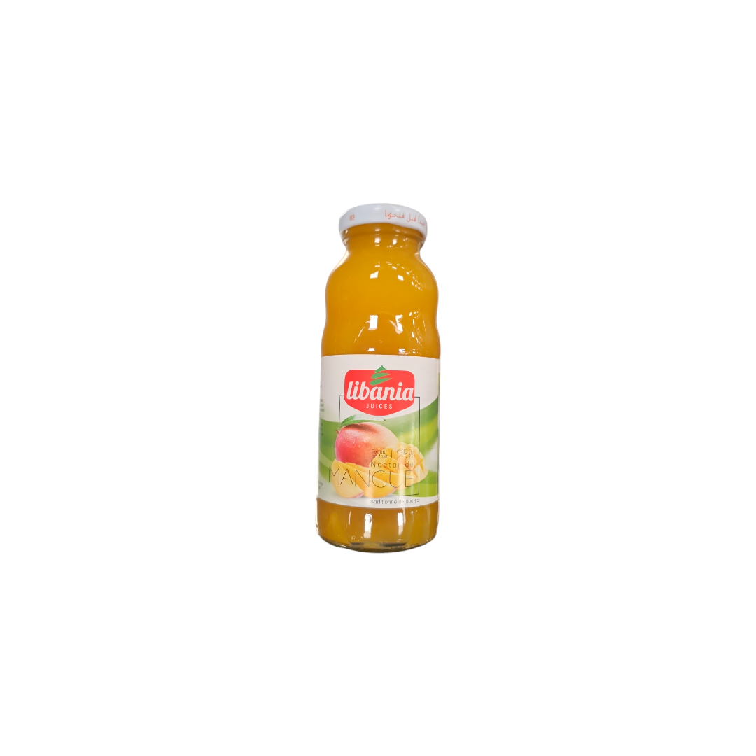 LIBANIA - NECTAR DE MANGUE - 25cl