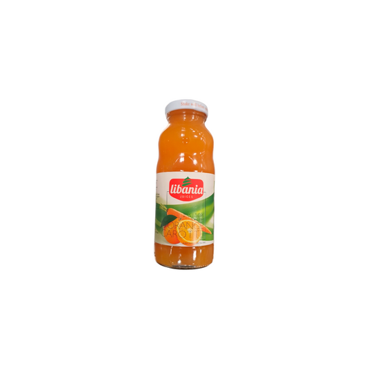 LIBANIA - NECTAR ORANGE ET CAROTTE - 25cl