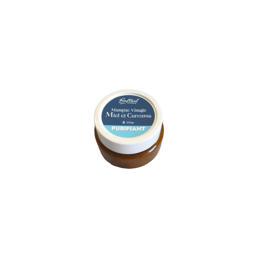 SOMIEL - MASQUE VISAGE MIEL CURCUMA - 250g