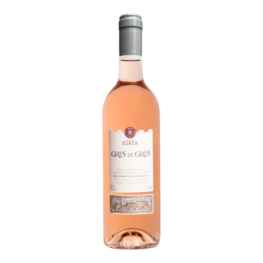 KSARA - ROSÉ GRIS DE GRIS 2018 - 75cl