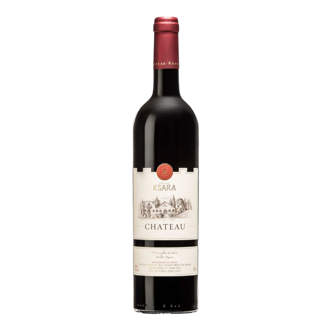 KSARA - ROUGE CHATEAU KSARA 2017 - 75cl