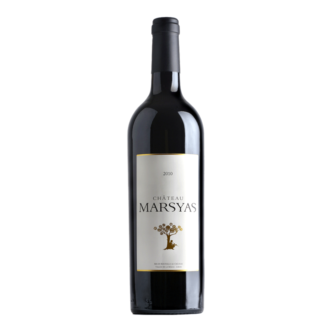 CHÂTEAU DE MARSYAS - ROUGE 2014 - 75cl