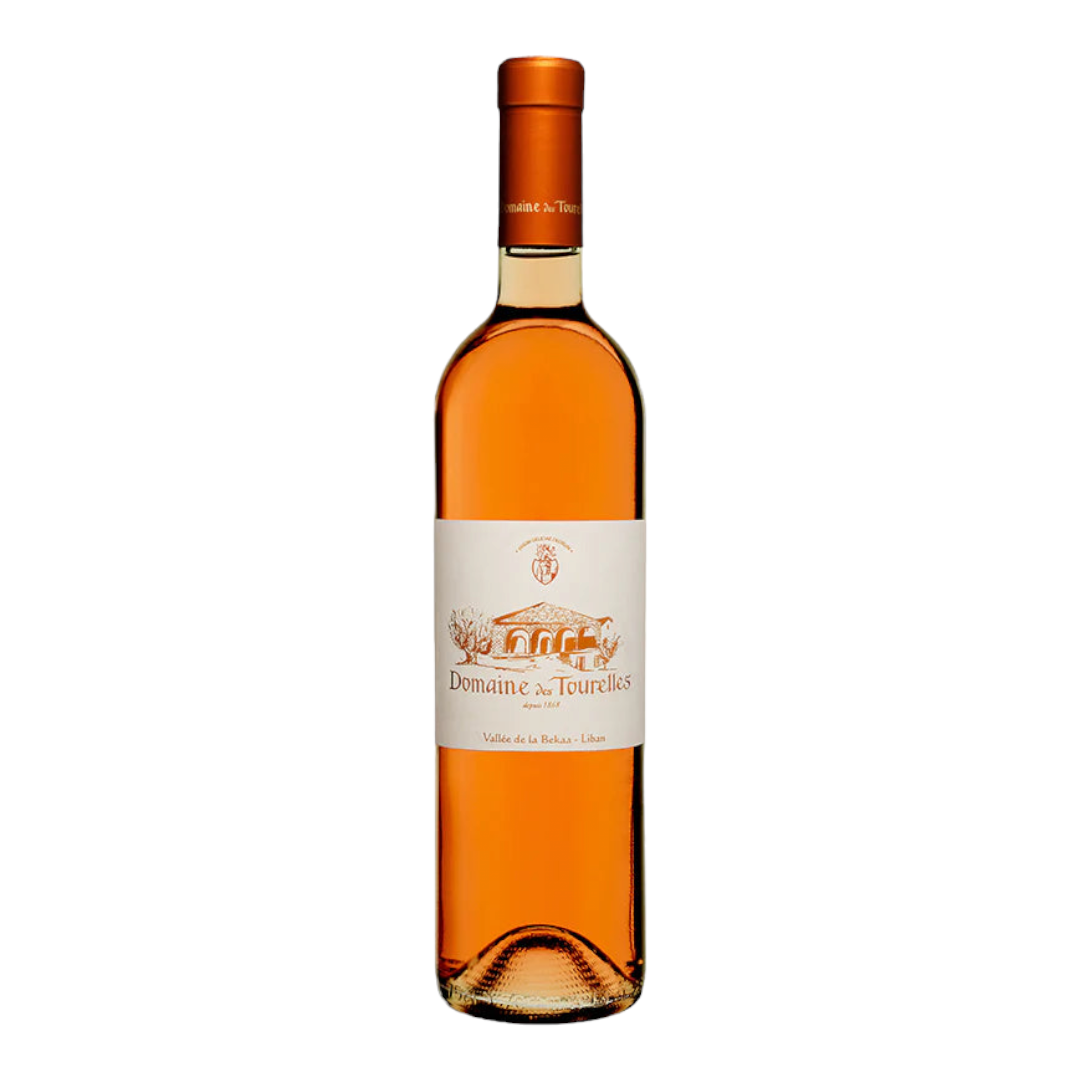 DOMAINE DES TOURELLES - ROSÉ 2019 - 75cl