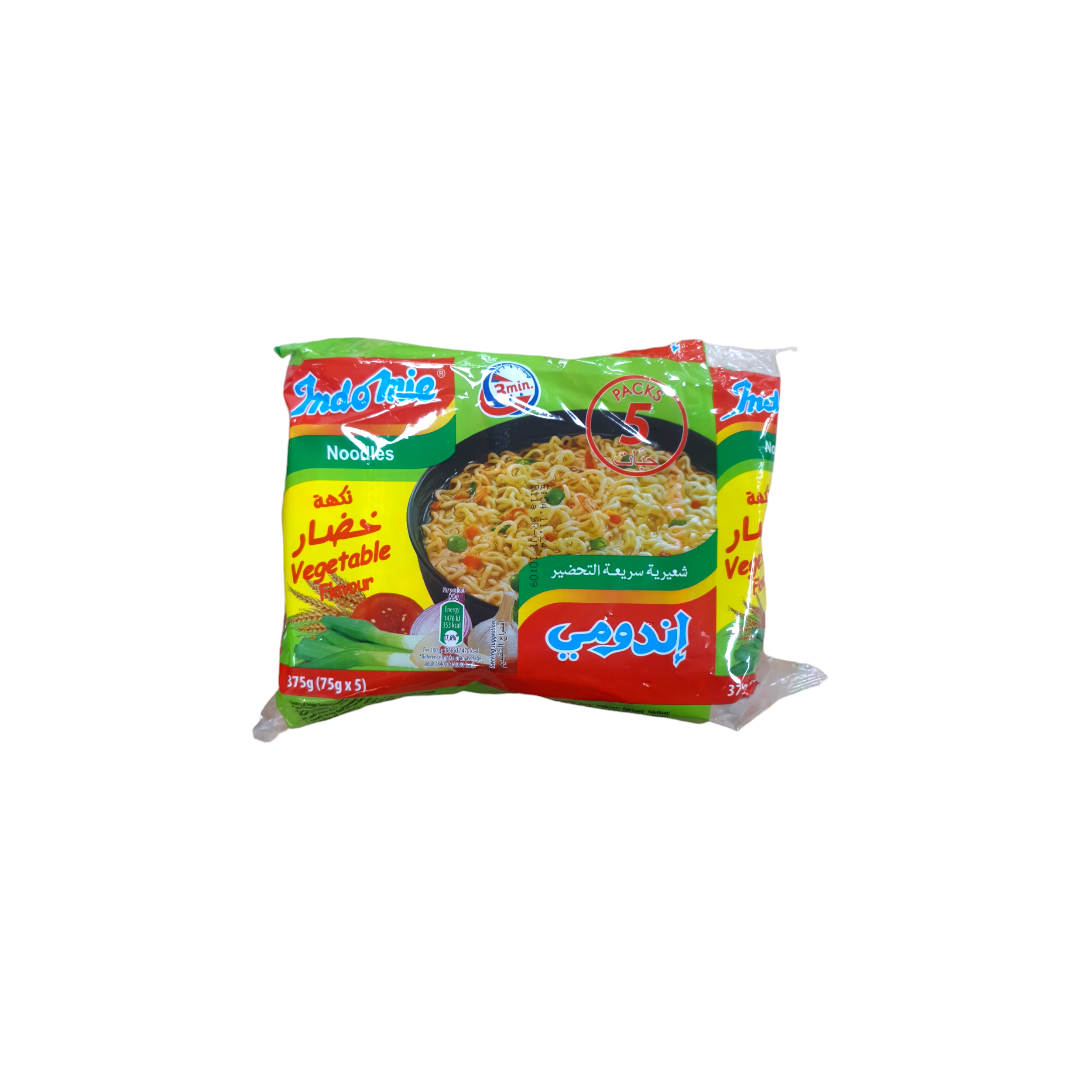 INDOMIE - VEGETABLE - 70g x5