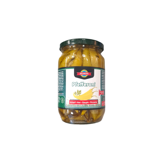 KELMENDI - PIMENT JAUNE FORT - 720g