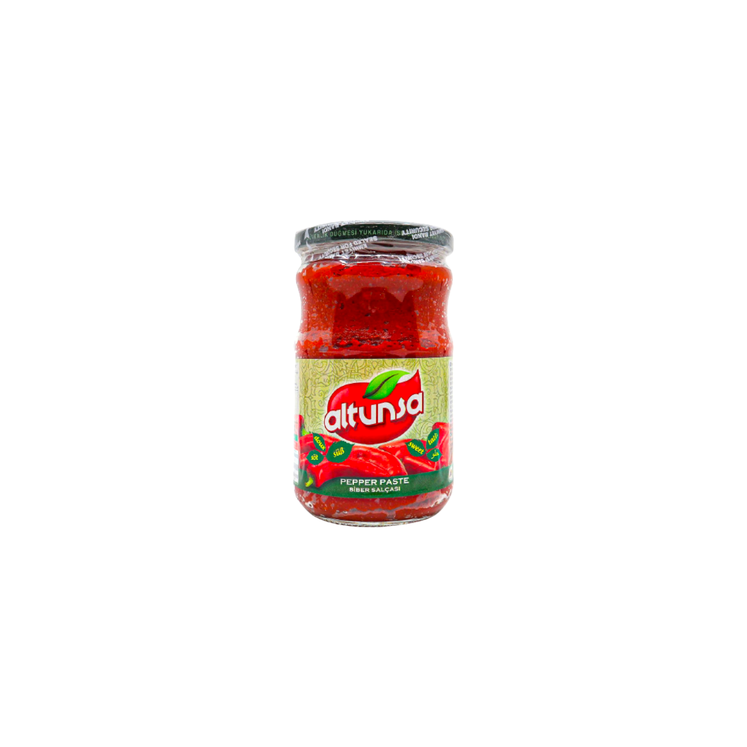 ALTUNSA - CONCENTRÉ DE PIMENT DOUX - 650g