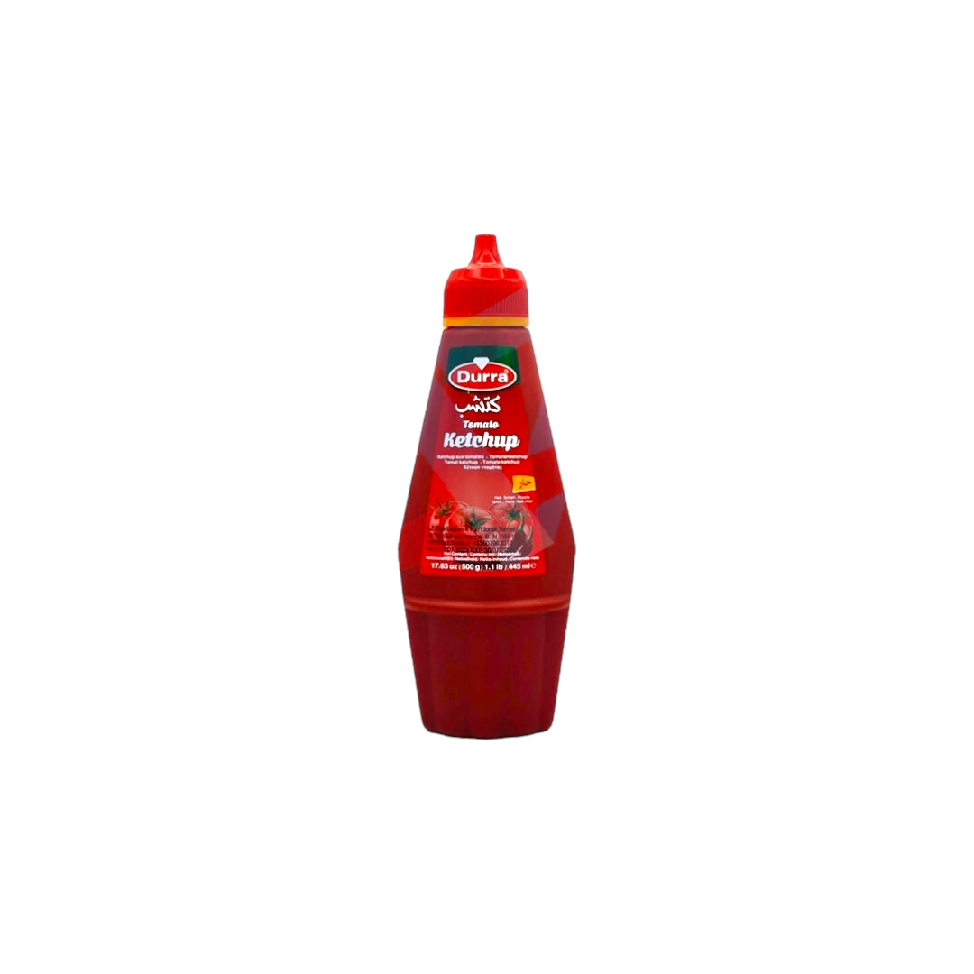 DURRA - KETCHUP ÉPICÉ - 500g