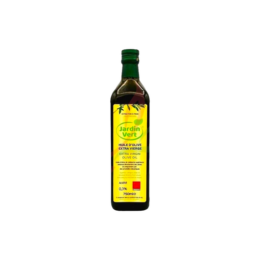 JARDIN VERT - HUILE D'OLIVE GRECQUE - 750ml