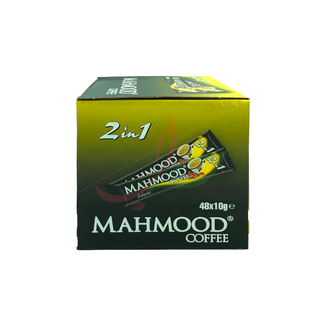 MAHMOOD - CAFÉ 2 EN 1 - 48x10g