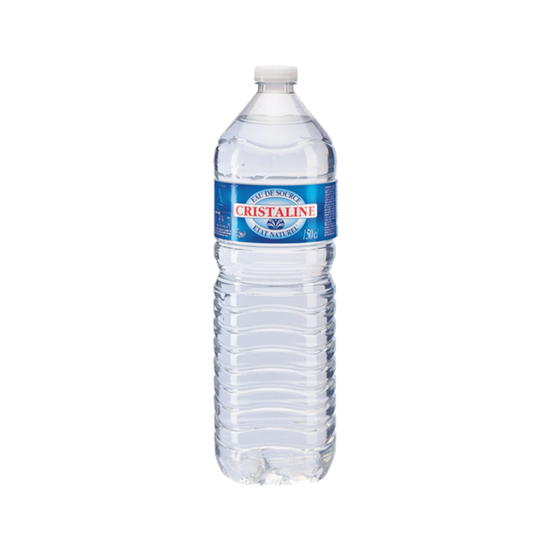 CRISTALINE - EAU - 1.5L