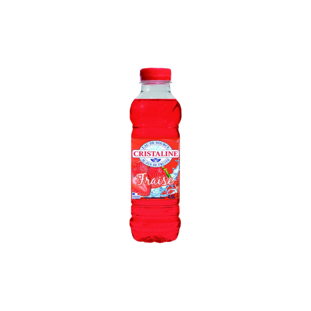 CRISTALINE - FRAISE - 50cl