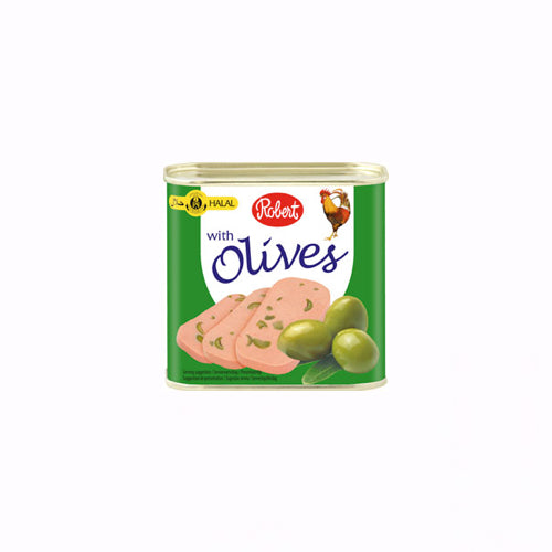 ROBERT - POULET OLIVES - 340g