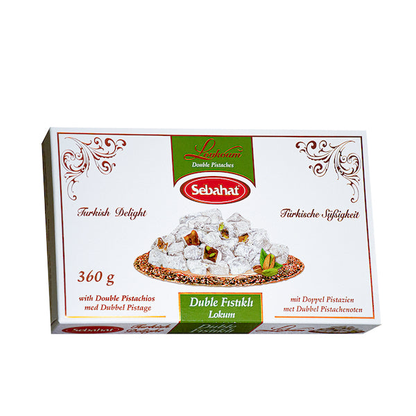 SEBAHAT - LOUKOUM AUX PISTACHES - 360g