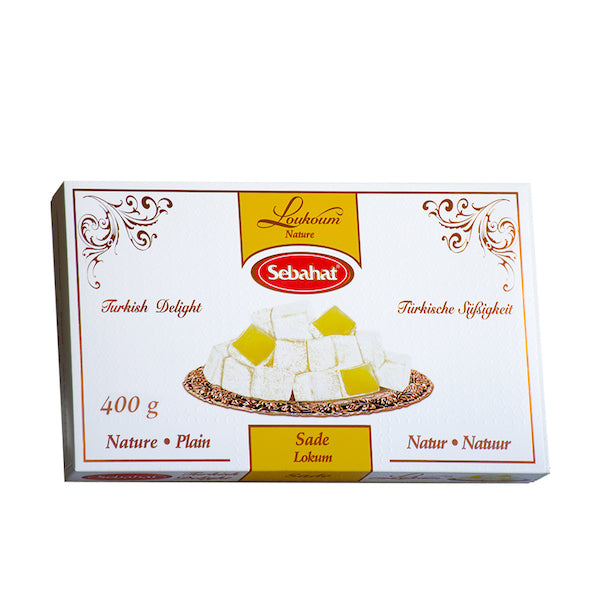 SEBAHAT - LOUKOUM NATURE - 400g