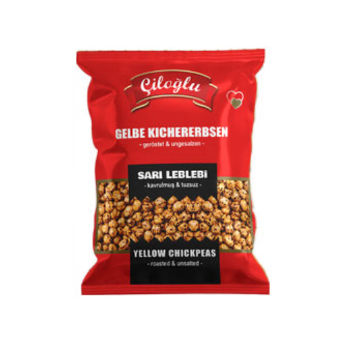 CILOGLU - POIS CHICHES GRILLÉS (non salé) - 180g