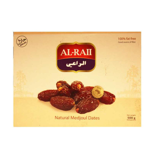 AL RAII - DATTES MEDJOUL - 500g