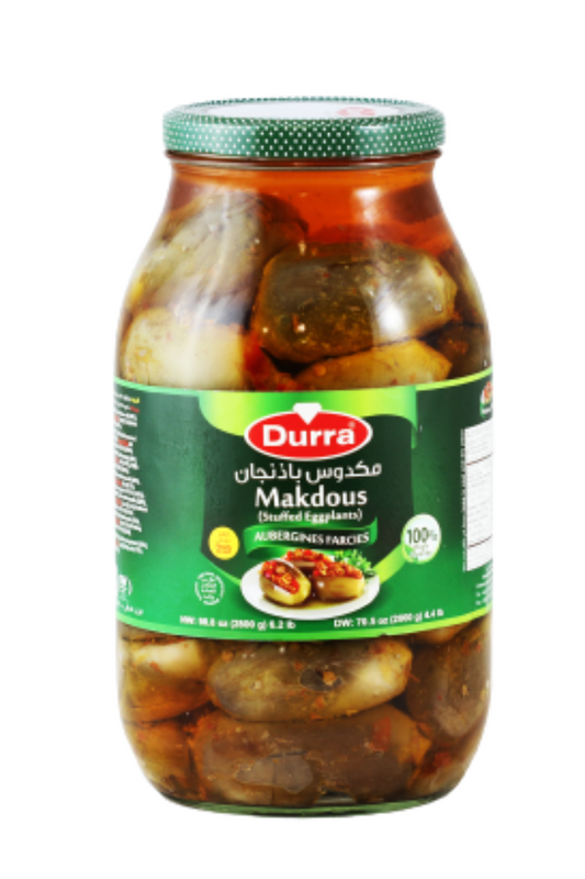 DURRA - MAKDOUS - 2800g