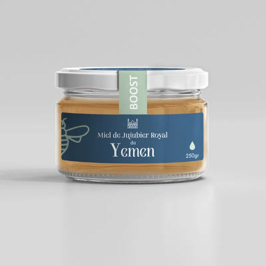 SOMIEL - MIEL JUJUBIER ROYAL YÉMEN - 250g