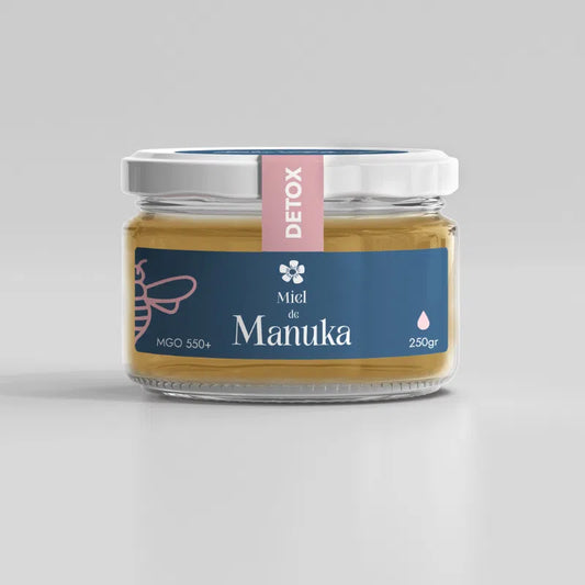 SOMIEL - MIEL MANUKA MGO550+ - 250g