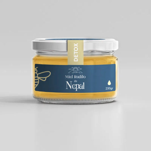 SOMIEL - MIEL RUDILO NÉPAL - 250g