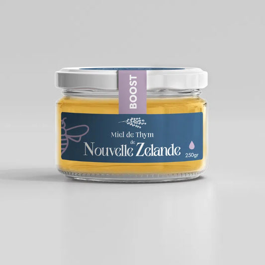 SOMIEL - MIEL THYM NOUVELLE ZÉLANDE - 250g