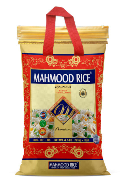 MAHMOOD - RIZ BASMATI - 4.5kg