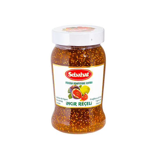 SEBAHAT - CONFITURE DE FIGUES - 360g