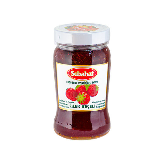 SEBAHAT - CONFITURE DE FRAISES - 360g