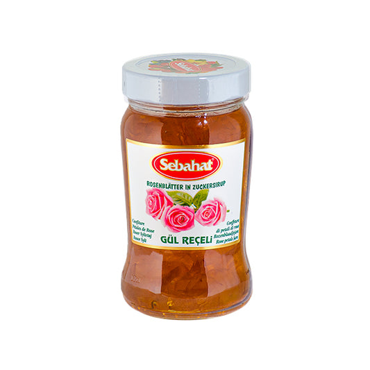 SEBAHAT - CONFITURE DE ROSE - 360g