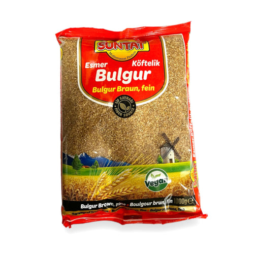 SUNTAT - BOULGOUR BRUN FIN - 1kg