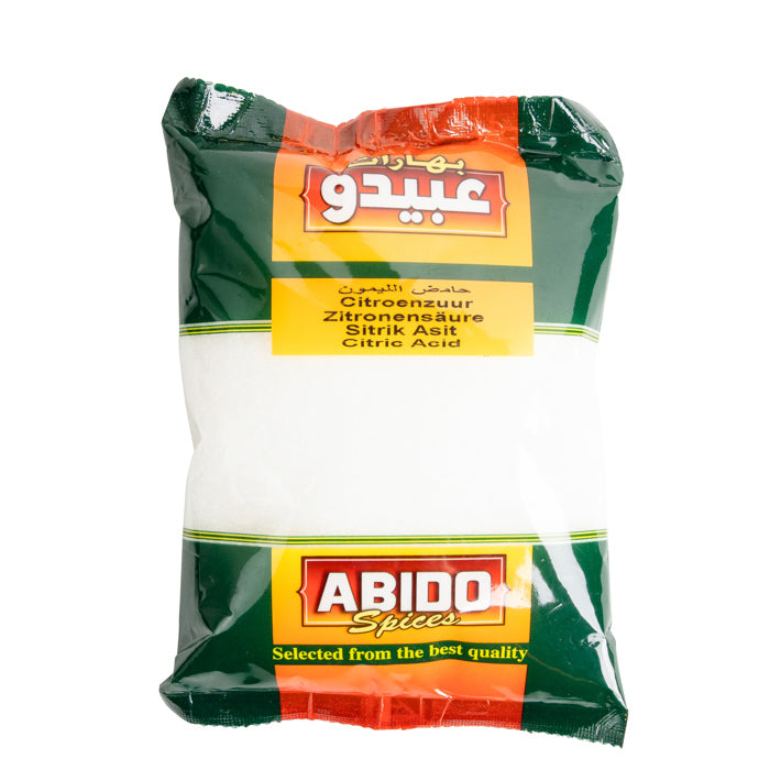 ABIDO - ACIDE CITRIQUE - 500g