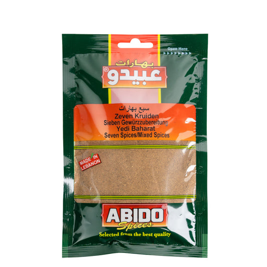 ABIDO - 7  ÉPICES - 50g