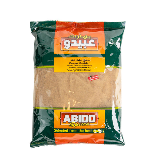 ABIDO - 7  ÉPICES - 500g