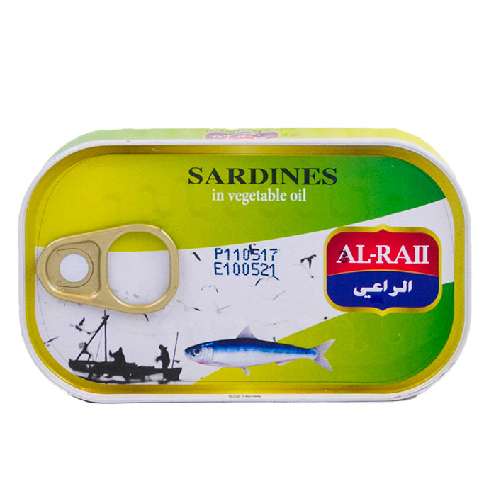 Al RAII - SARDINES - 125g