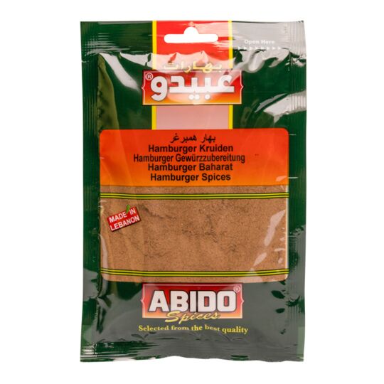 ABIDO - ÉPICES HAMBURGER - 50g