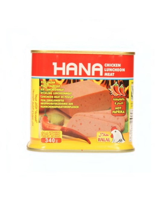 HANA - POULET HOT - 340g