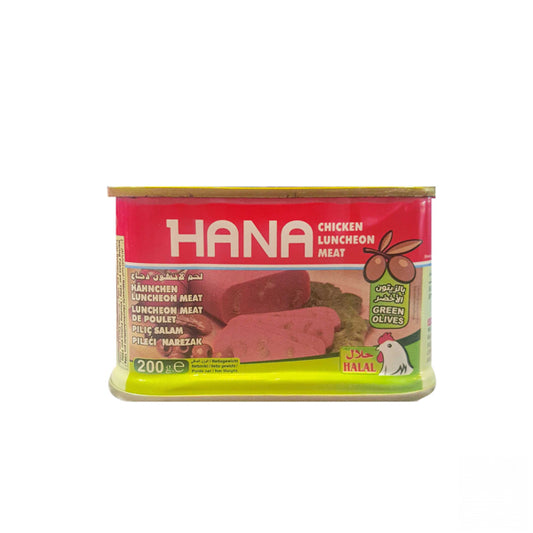 HANA - POULET OLIVE - 200g