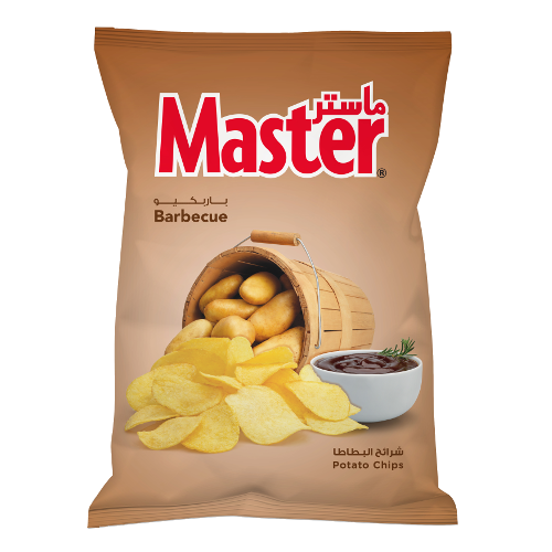 MASTER CHIPS - CHIPS BARBECUE - 120g