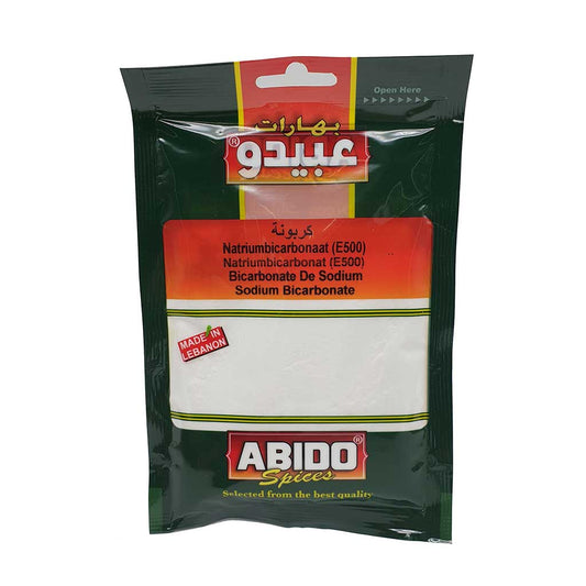 ABIDO - BICARBONATE DE SODIUM - 500g