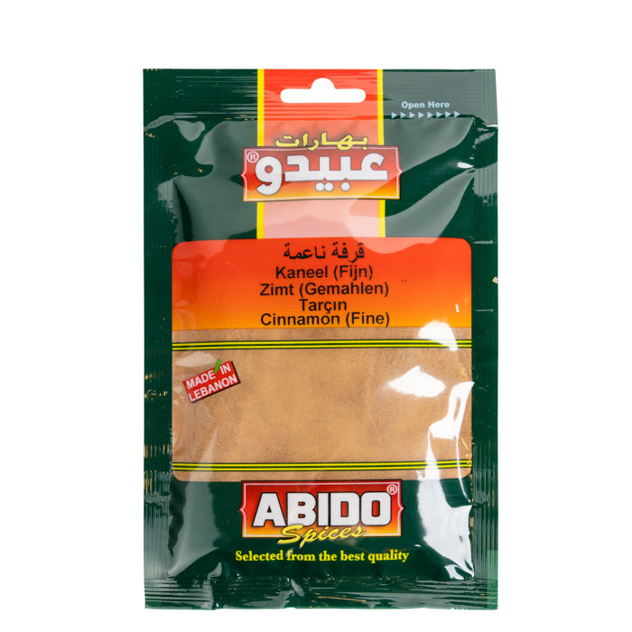 ABIDO - CANNELLE - 50g