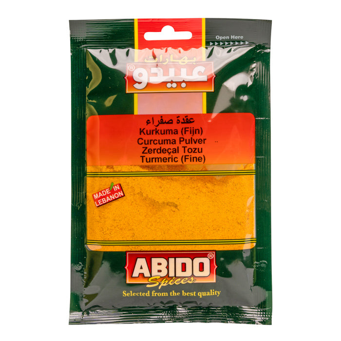 ABIDO - CURCUMA EN POUDRE - 50g