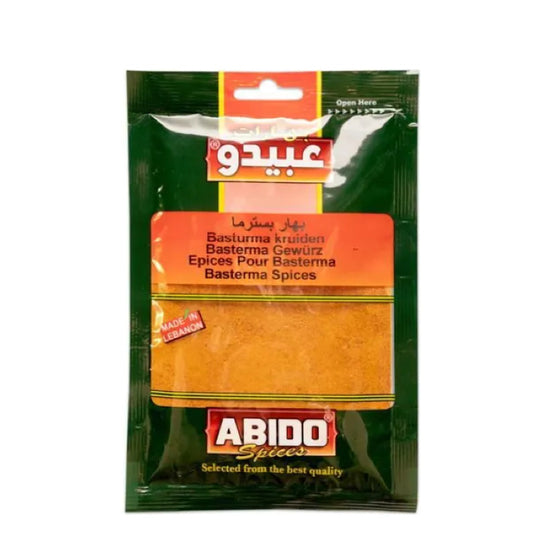 ABIDO - ÉPICES BASTURMA - 50g